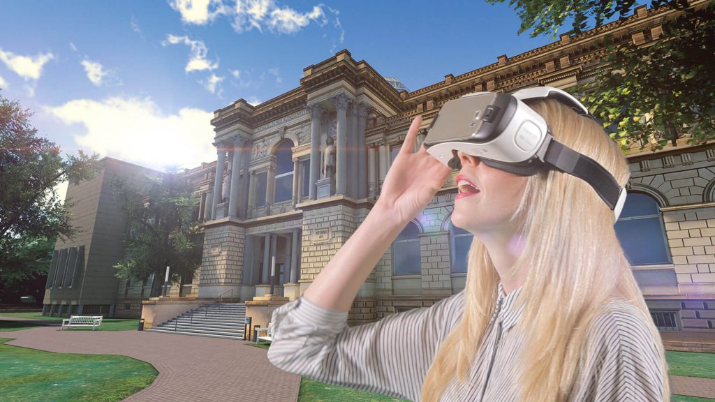 Agentur: NMY Mixed-Reality Communication GmbH
VR App des Frankfurter Städel Museums und SAMSUNG