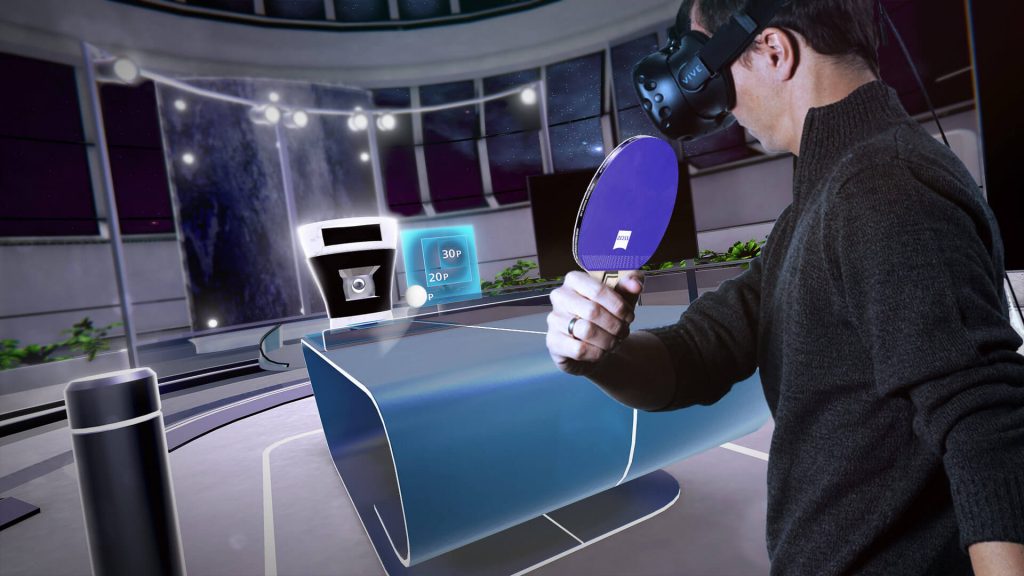 Agentur: NMY Mixed Reality Communication GmbH
Eine VR-Anwendung, die Verständnis für Menschen mit Sehbehinderungen schafft.