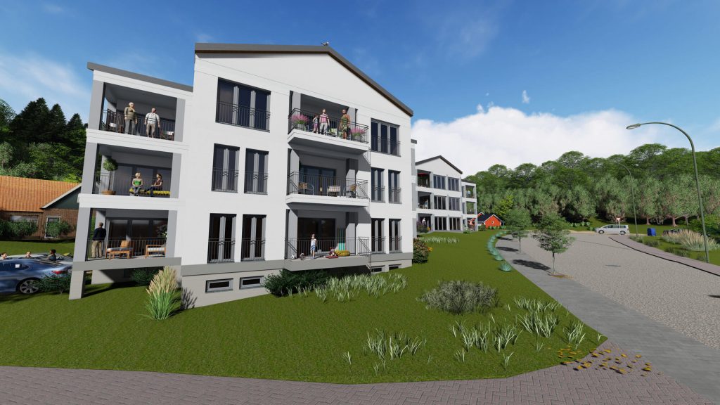 Agentur: Goldberg Immobilien Gruppe Nord GmbH
Die eigene Immobilie auf Rügen vor Fertigstellung im VR-Showroom.