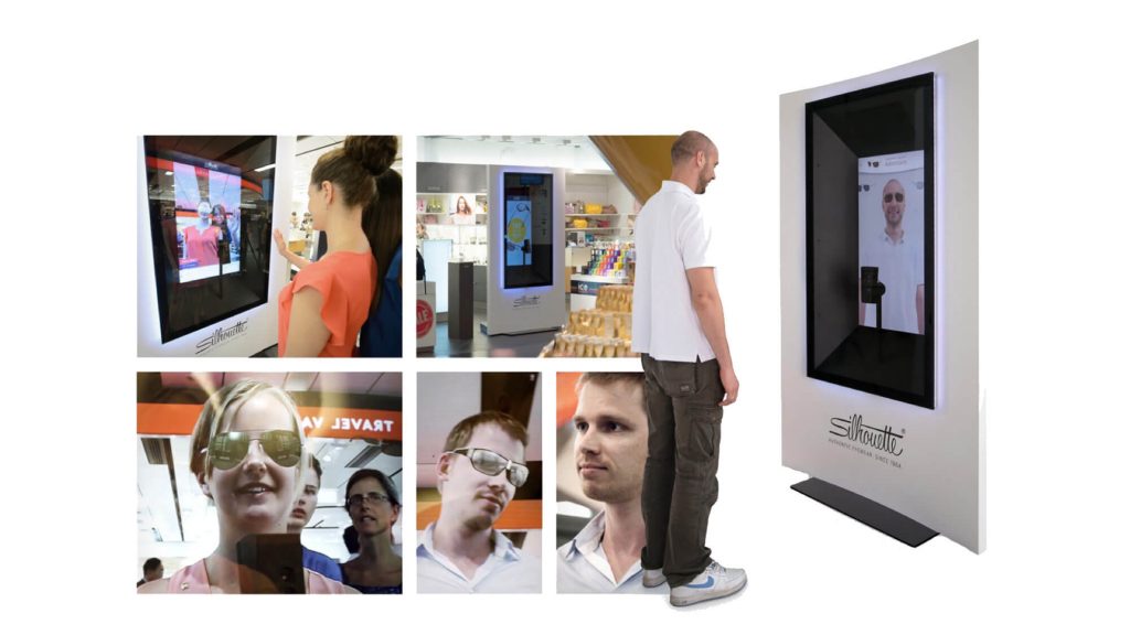Agentur: Responsive Spaces, Netural
iMirror Public: Augmented Reality Installation zur virtuelle Brillen-Anprobe