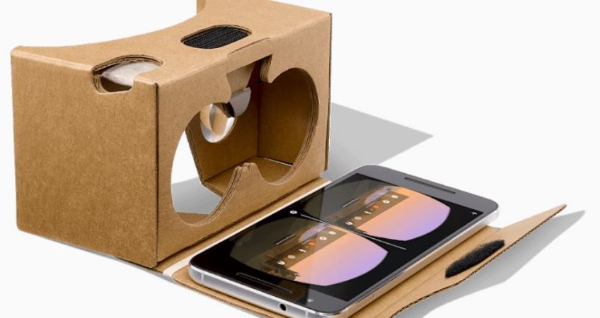 Virtual Reality Brillen im Test – Google Cardboard  