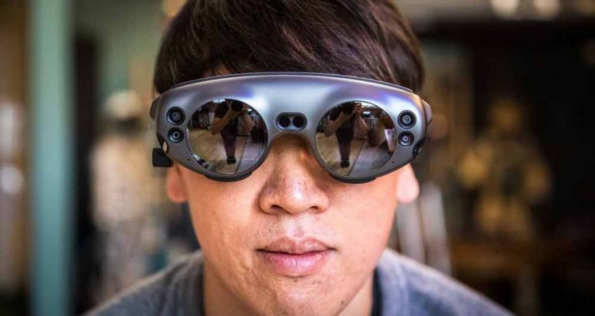 Update zur Augmented Reality Brille Magic Leap  