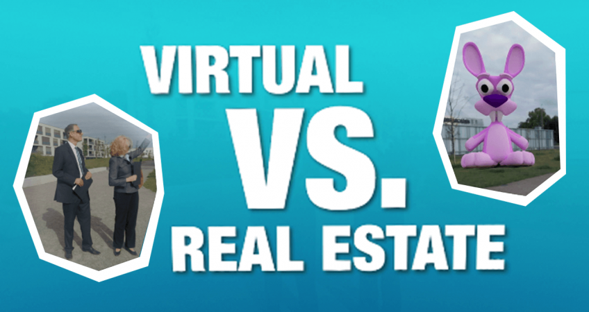 Virtual vs. Real Estate – 360 Grad Video  