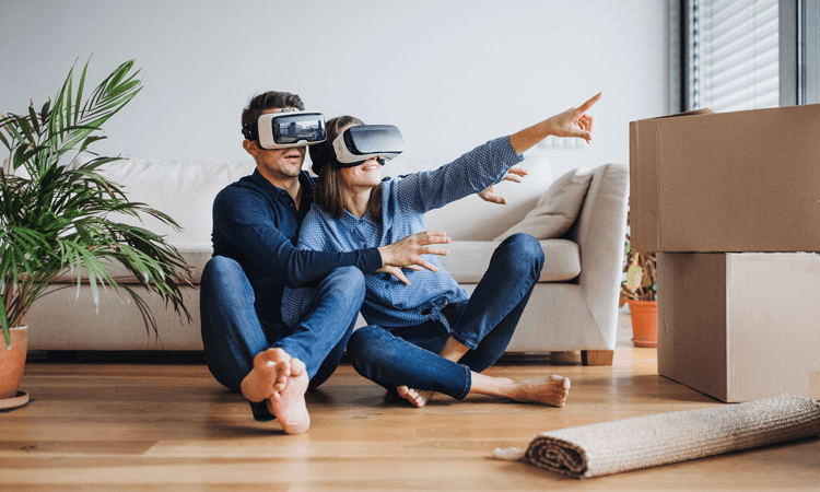 AR & VR in der Welt der Immobilien: von 360-Grad-Videos bis Smart Home  
